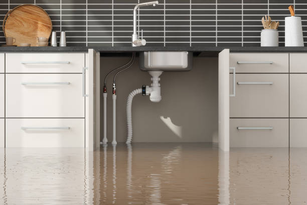 Sewage cleanup and water damage restoration in Tower City, PA